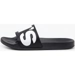 Sandalias negras con logo LEVI´S talla 45 para hombre 