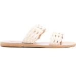 Sandalias blancas de goma de tiras Ancient Greek Sandals talla 39 de materiales sostenibles para mujer 