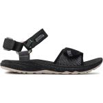 Sandalias negras de senderismo de verano Merrell talla 36 para mujer 