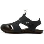 Sandalias negras de verano Nike talla 17 infantiles 