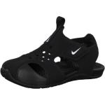 Sandalias negras de verano Nike talla 18,5 para mujer 