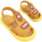 Sandalias amarillas de goma de verano bautismo talla 27 para mujer 
