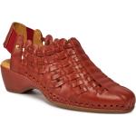 Sandalias rojas de piel de cuero informales Pikolinos talla 36 para mujer 