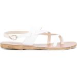 Sandalias blancas de goma de cuero Ancient Greek Sandals talla 36 para mujer 