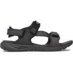 Sandalias negras de senderismo rebajadas de verano Regatta talla 45 para hombre 