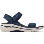 Sandalias deportivas azul marino de verano Skechers talla 35 para mujer 