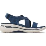 Sandalias deportivas azul marino de verano Skechers talla 39 para mujer 