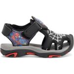 Sandalias negras de sintético Spiderman talla 30 infantiles 