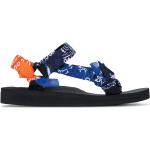 Sandalias azules de goma con plataforma talla 36 para mujer 