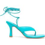 Sandalias azules de goma de cuero Senso talla 39 para mujer 