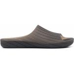 Sandalias planas negras de poliuretano Camper Wabi talla 42 para hombre 