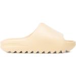 Sandalias planas beige de goma adidas Yeezy de materiales sostenibles para mujer 