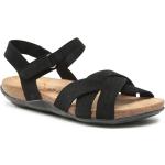 Sandalias negras de verano informales Yokono talla 36 