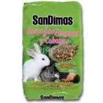Sandimas Alimento Completo Para Conejo y Cobaya 900g