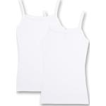 Sanetta 344838 Camiseta, Blanco (White 10), 176 cm (Pack de 2) para Niñas