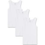 Sanetta 333735 Camiseta, Blanco, 176 cm (Pack de 3) para Niños
