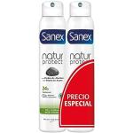 Desodorantes antitranspirantes Sanex para mujer 