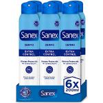 Desodorantes con antibacterial con arcilla spray rebajados de 200 ml Sanex 