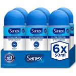 Desodorantes antitranspirantes rebajados de 50 ml Sanex para mujer 