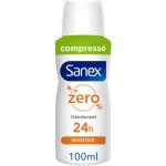 Desodorantes sin colorantes para la piel sensible spray Sanex para mujer 