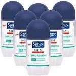 Desodorantes antitranspirantes hipoalergénicos para la piel sensible Sanex 