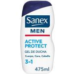 SANEX Gel De Baño Men Active Protect Piel Normal 450 Ml