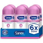Desodorantes antitranspirantes rebajados de 50 ml Sanex para mujer 