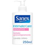 SANEX Jabón Higiene Íntima Intimate Care Piel Sensible 250 Ml