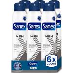Desodorantes blancos spray rebajados de 200 ml Sanex para hombre 