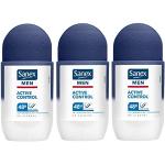 Sanex Men - Desodorante antitranspirante (3 unidades, 50 ml)