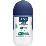 Desodorantes antitranspirantes para la piel normal de 50 ml Sanex para hombre 