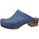 Calzado de verano azul de cuero rebajado Sanita Chrissy talla 37 de materiales sostenibles para mujer 