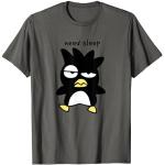 Sanrio Bad Badtz-Maru Can't Sleep Insomnia Slogan Camiseta