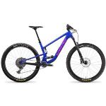 Santa Cruz Bicicleta de Montaña Carbono 29 - TALLBOY 5 C S - 2023 - gloss ultra blue