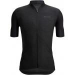 Camisetas deportivas negras de jersey tallas grandes transpirables Santini talla 5XL para hombre 