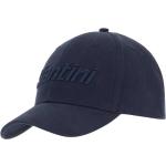 Gorras azules de béisbol  rebajadas informales con logo Santini Talla Única para hombre 