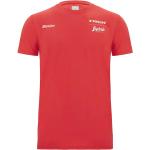 Camisetas deportivas rojas de licra rebajadas Trek Segafredo Santini talla XS para hombre 
