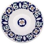 Platos azules de porcelana de porcelana marineros 