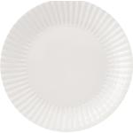 Platos blancos de porcelana de porcelana 