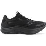 Zapatillas negras de sintético de running con tacón de 3 a 5cm acolchadas Saucony talla 14 para hombre 