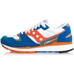 Saucony Azura Grey/Orange/Blue, Zapatillas de Atletismo Hombre, 42.5 EU