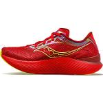 Zapatillas rojas de running Saucony Endorphin talla 44 para hombre 