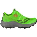 Zapatillas verdes de running rebajadas Saucony Endorphin talla 38 para mujer 
