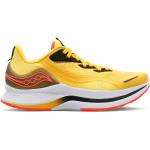 Zapatillas amarillas de running Saucony Endorphin 2 talla 42,5 para hombre 