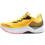 Zapatillas amarillas de sintético de running Saucony Endorphin 2 talla 39 para mujer 
