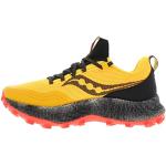 Zapatillas amarillas de running acolchadas Saucony Endorphin talla 46,5 para hombre 