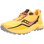 Zapatillas amarillas de running Saucony talla 38 para mujer 