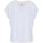 Camisetas blancas de nailon Oeko-tex Save the duck talla XS de materiales sostenibles para mujer 