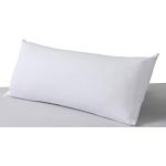 Fundas blancas de algodón de almohada 40x70 