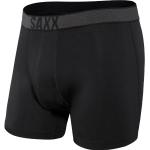 Calzoncillos slip negros de merino rebajados transpirables Saxx Underwear talla S de materiales sostenibles para hombre 